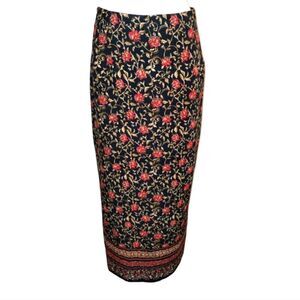 Vintage Briggs New York Long Skirt